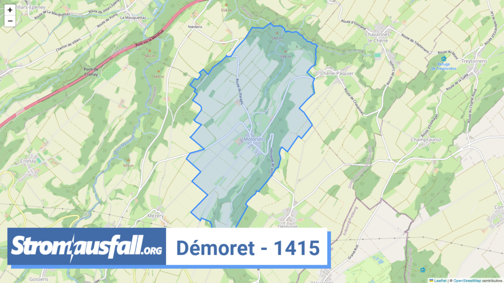 stromausfall ch ortschaft demoret 1415