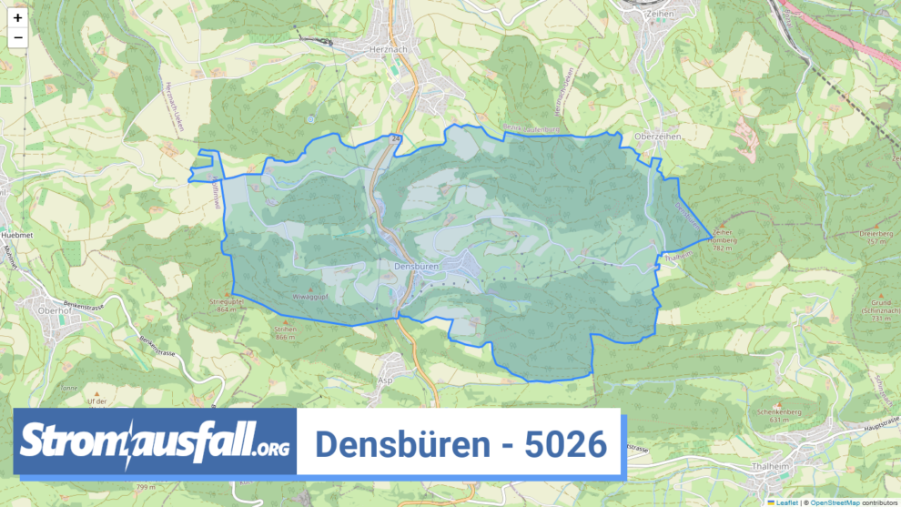 stromausfall ch ortschaft densbueren 5026