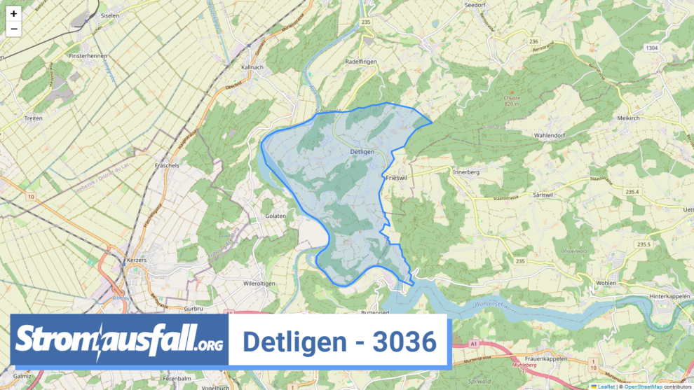 stromausfall ch ortschaft detligen 3036