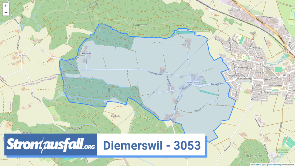 stromausfall ch ortschaft diemerswil 3053