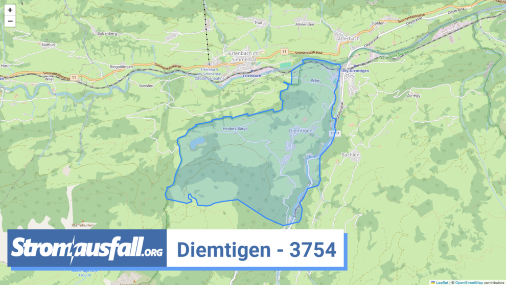 stromausfall ch ortschaft diemtigen 3754