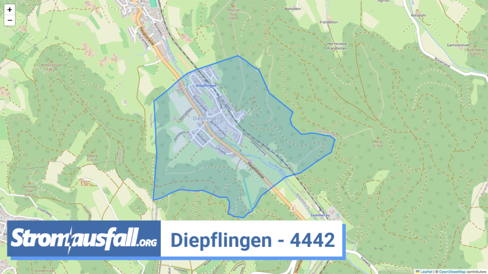 stromausfall ch ortschaft diepflingen 4442