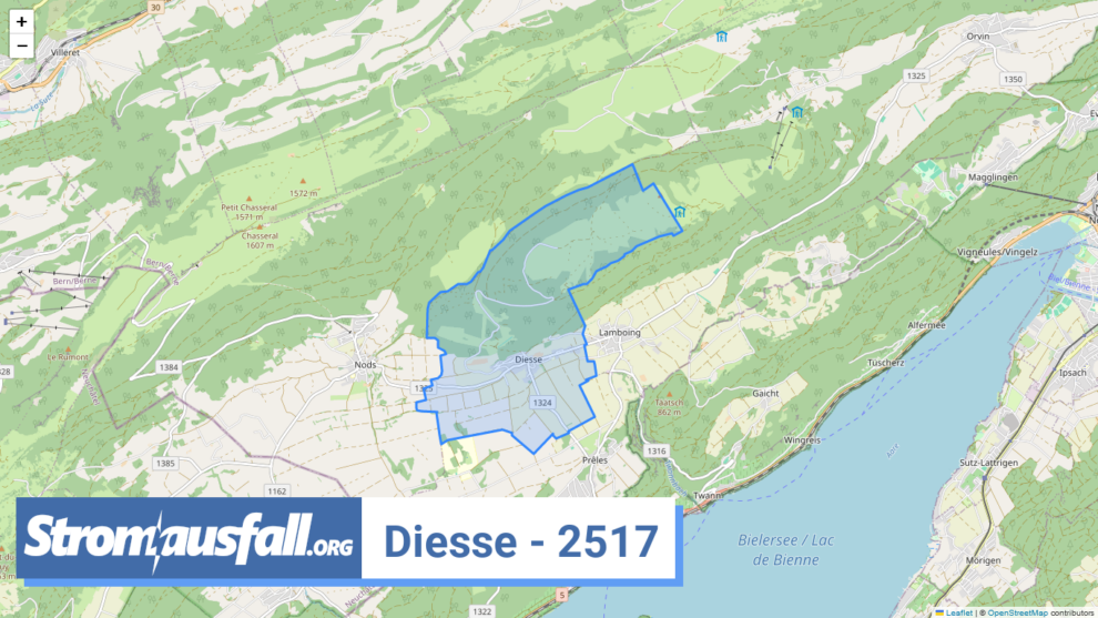 stromausfall ch ortschaft diesse 2517