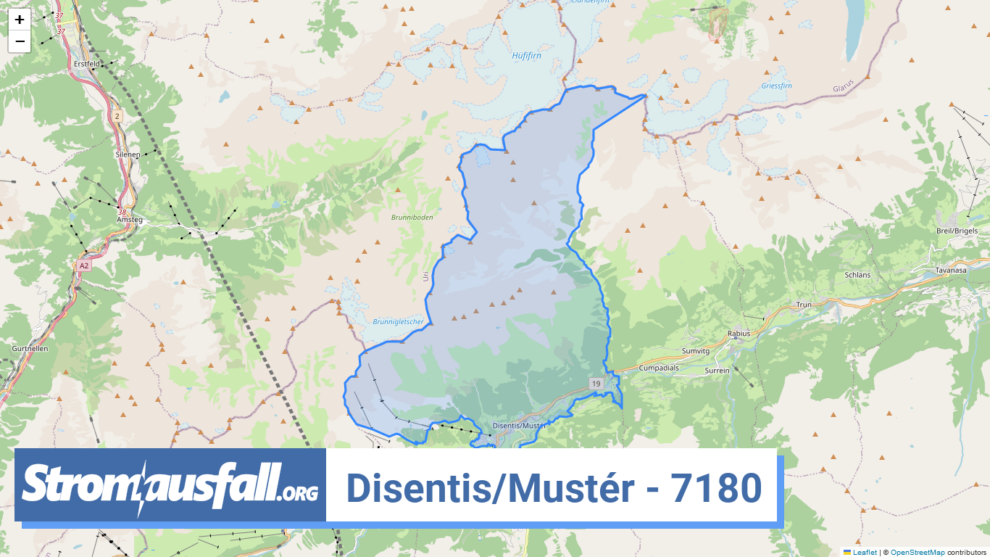 stromausfall ch ortschaft disentis muster 7180