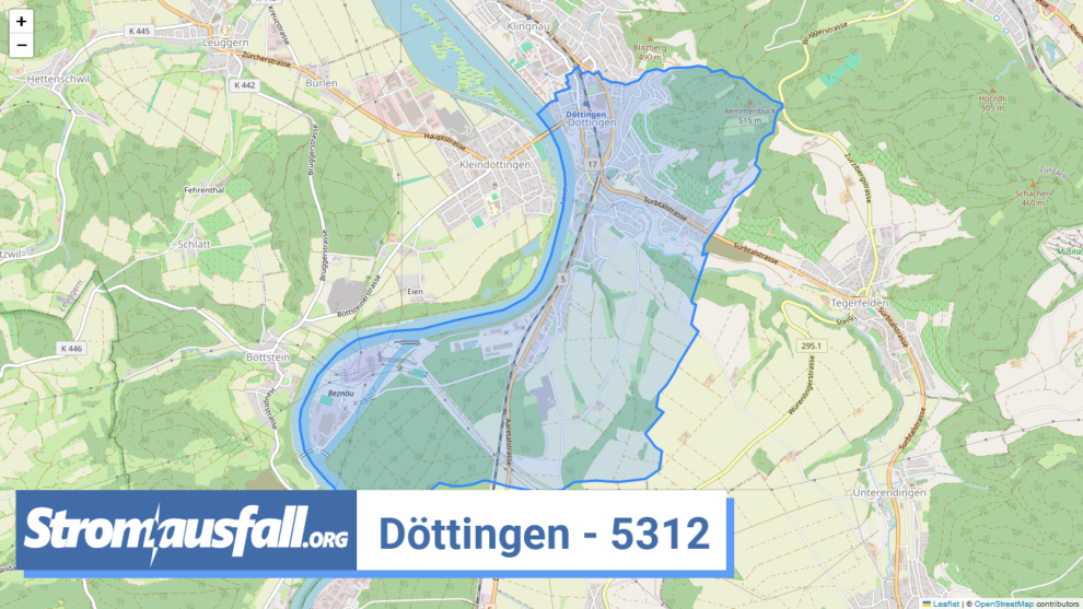 stromausfall ch ortschaft doettingen 5312