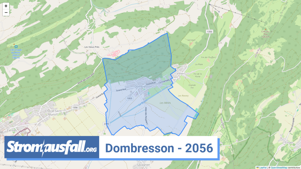 stromausfall ch ortschaft dombresson 2056