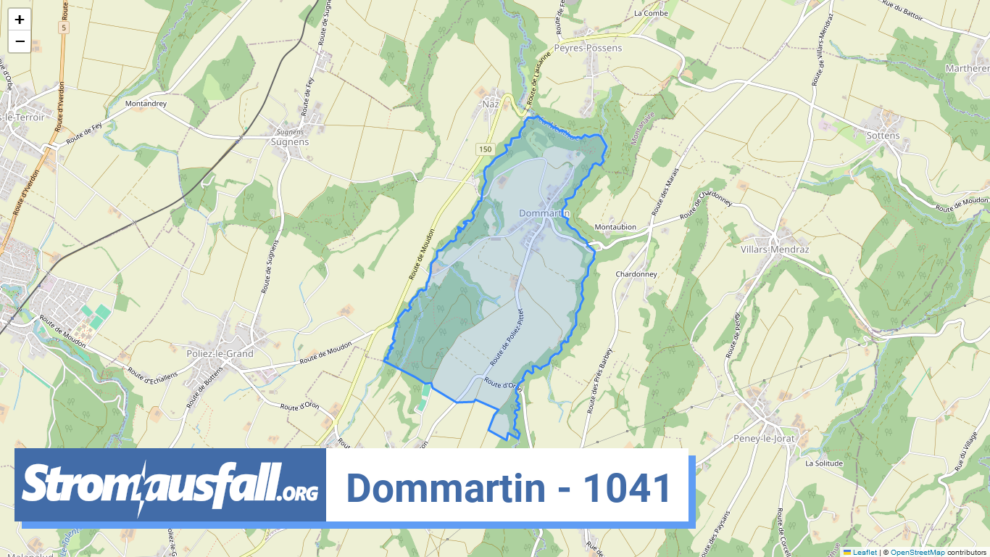 stromausfall ch ortschaft dommartin 1041