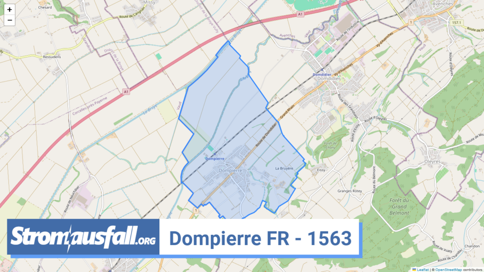 stromausfall ch ortschaft dompierre fr 1563