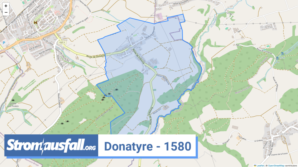 stromausfall ch ortschaft donatyre 1580