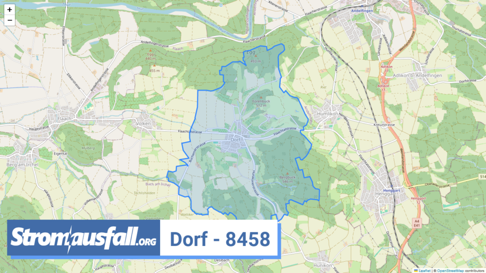 stromausfall ch ortschaft dorf 8458