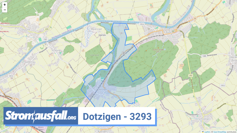 stromausfall ch ortschaft dotzigen 3293