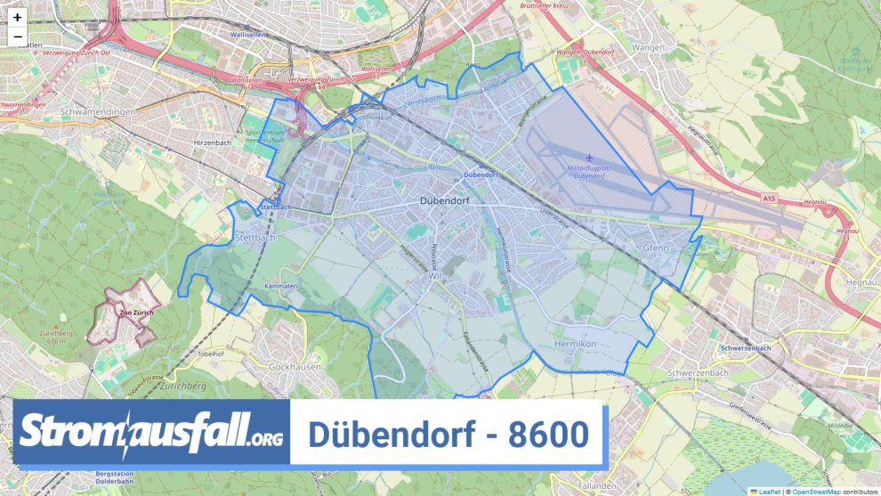 stromausfall ch ortschaft duebendorf 8600