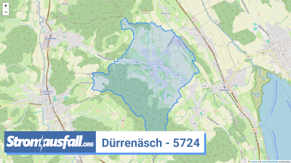 stromausfall ch ortschaft duerrenaesch 5724