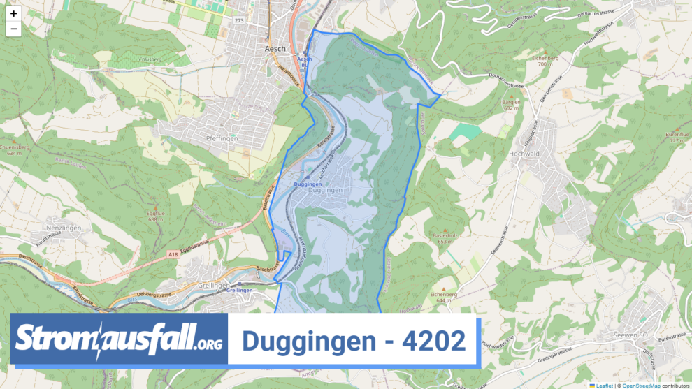 stromausfall ch ortschaft duggingen 4202