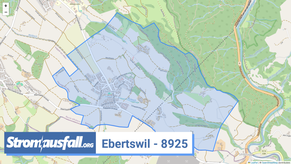 stromausfall ch ortschaft ebertswil 8925