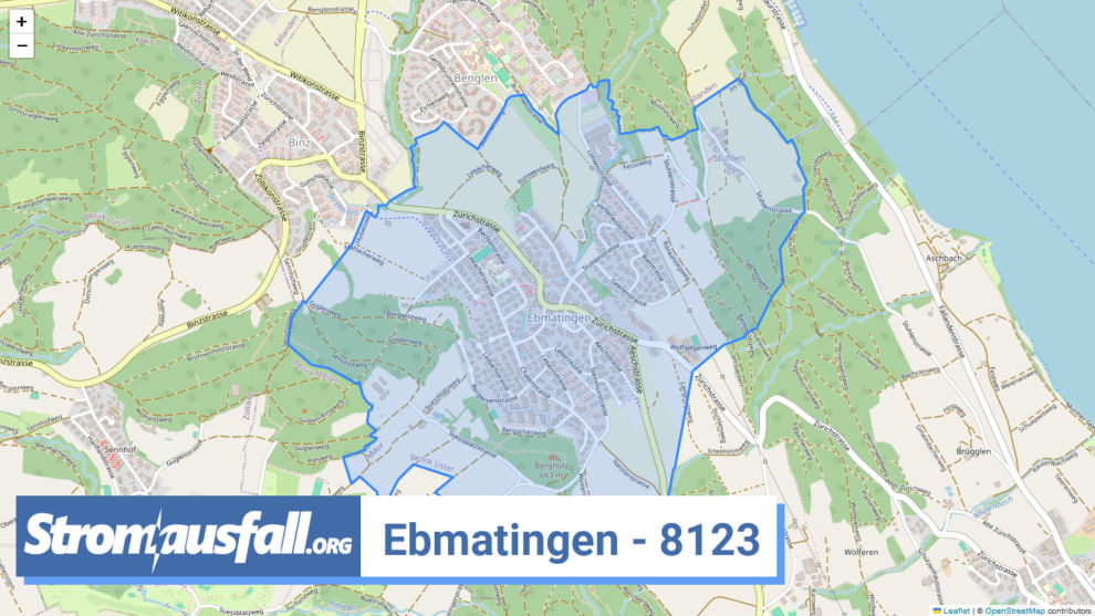 stromausfall ch ortschaft ebmatingen 8123