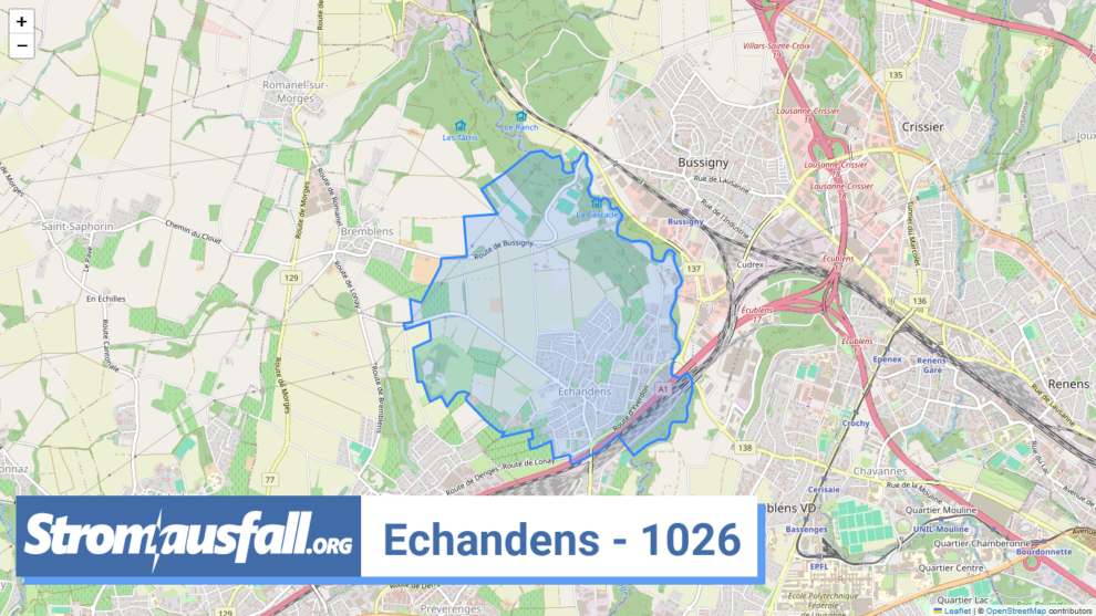 stromausfall ch ortschaft echandens 1026