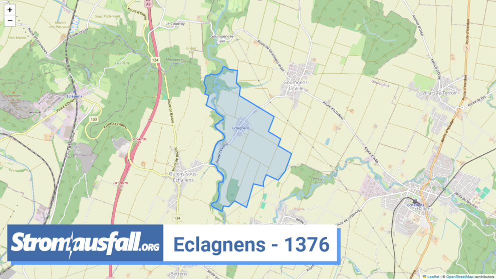 stromausfall ch ortschaft eclagnens 1376