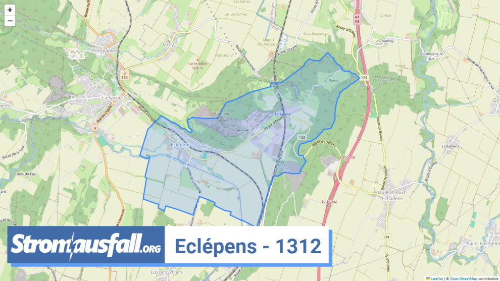 stromausfall ch ortschaft eclepens 1312