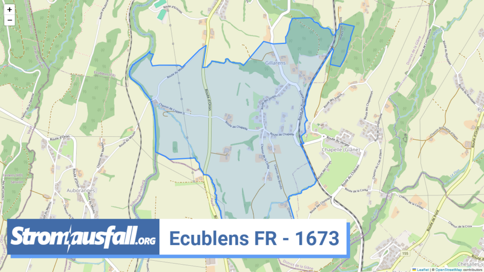 stromausfall ch ortschaft ecublens fr 1673