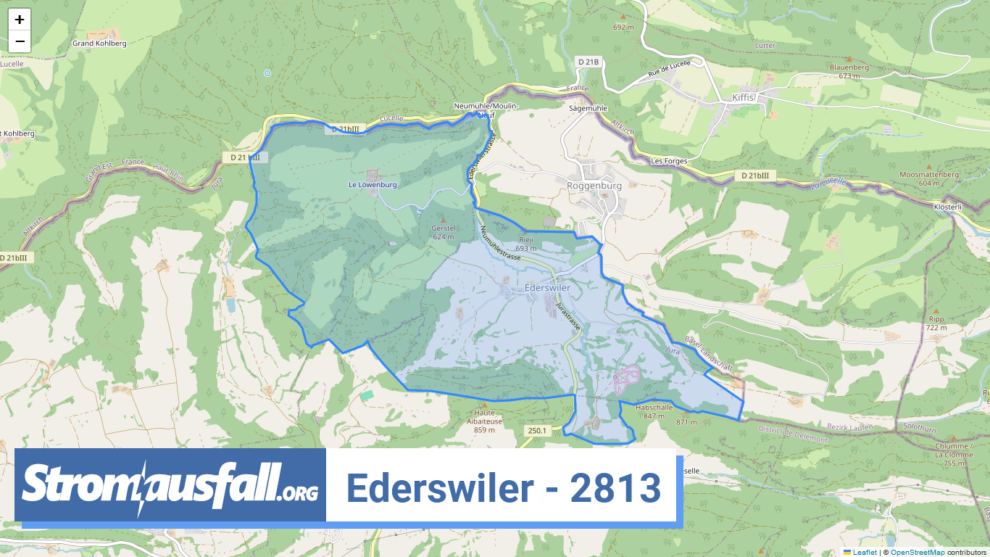 stromausfall ch ortschaft ederswiler 2813