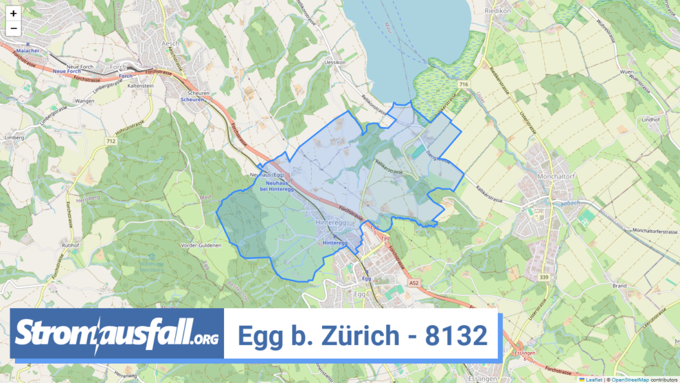 stromausfall ch ortschaft egg b. zuerich 8132