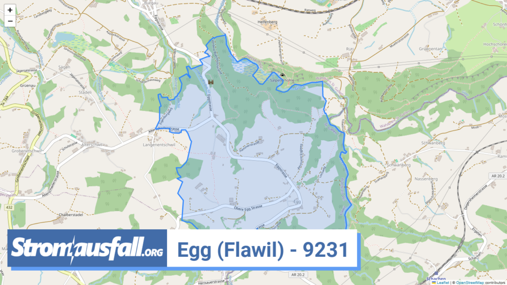 stromausfall ch ortschaft egg flawil 9231