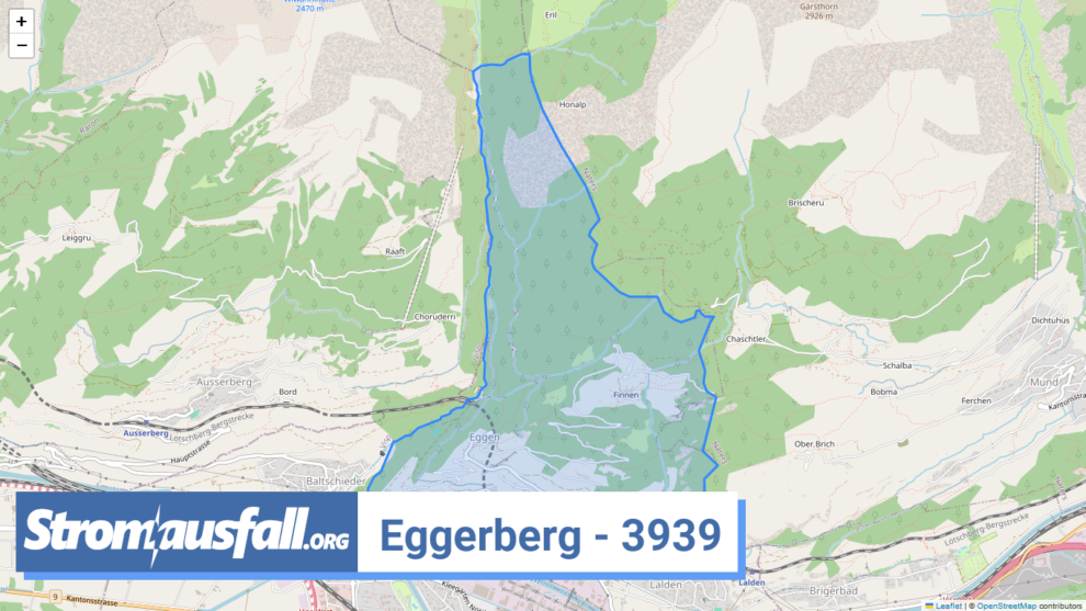 stromausfall ch ortschaft eggerberg 3939