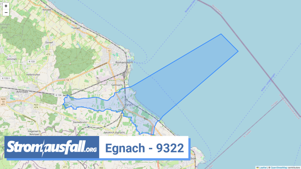 stromausfall ch ortschaft egnach 9322