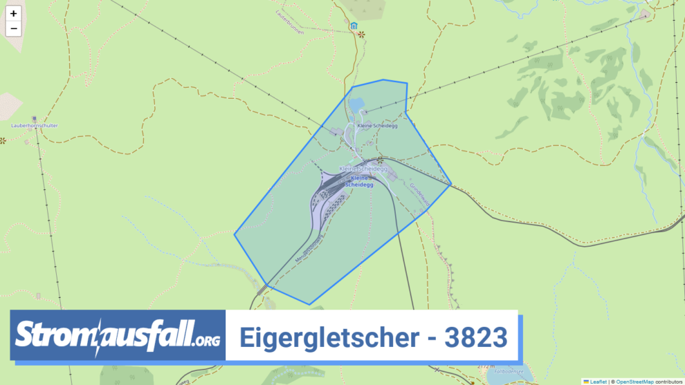 stromausfall ch ortschaft eigergletscher 3823