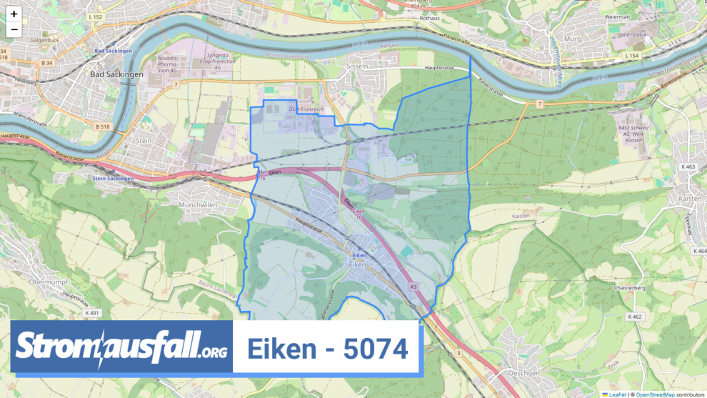 stromausfall ch ortschaft eiken 5074