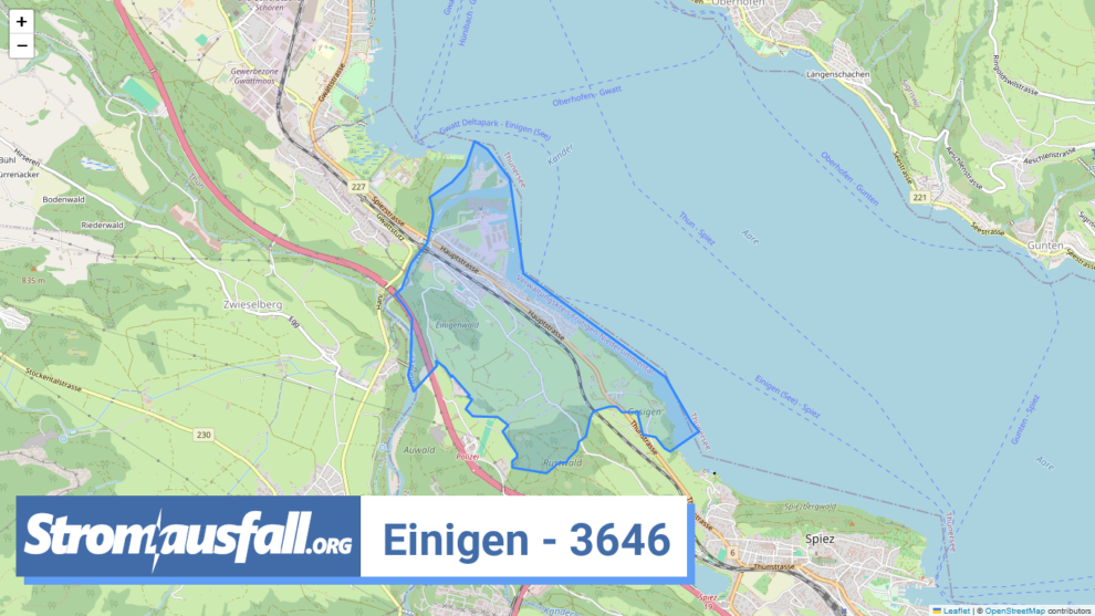 stromausfall ch ortschaft einigen 3646