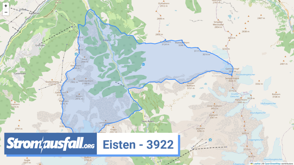 stromausfall ch ortschaft eisten 3922