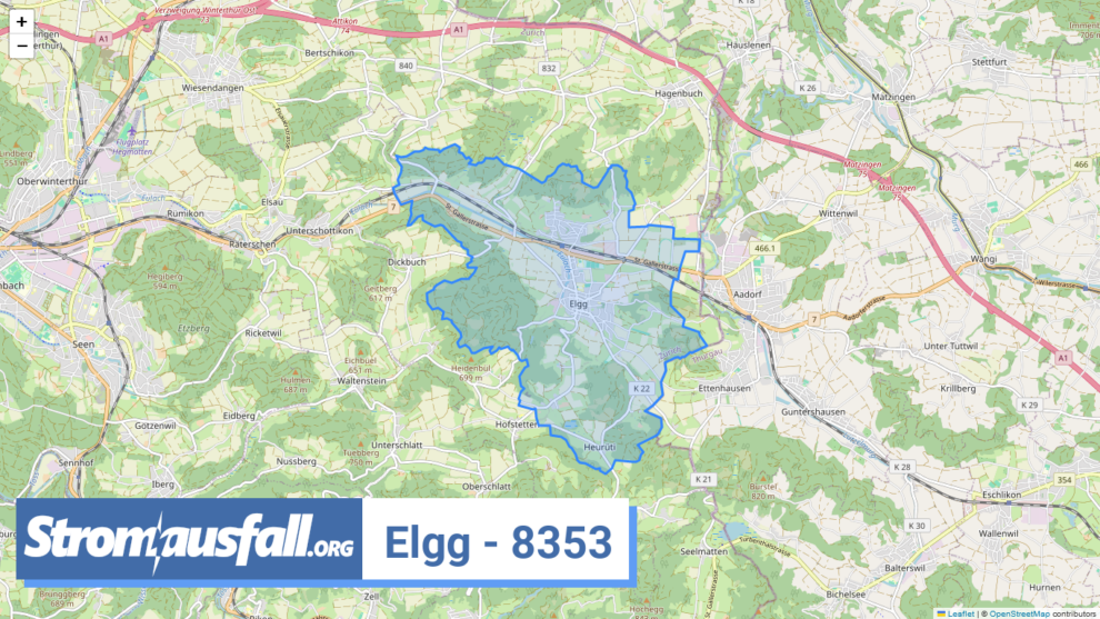 stromausfall ch ortschaft elgg 8353