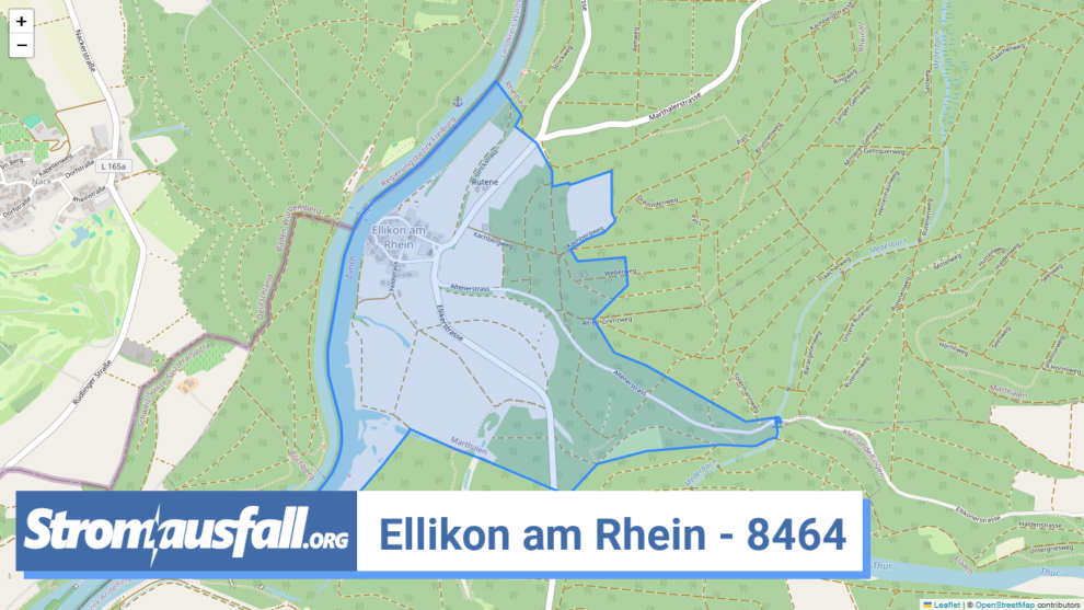 stromausfall ch ortschaft ellikon am rhein 8464