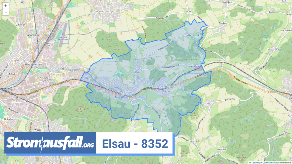 stromausfall ch ortschaft elsau 8352