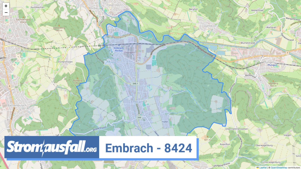 stromausfall ch ortschaft embrach 8424