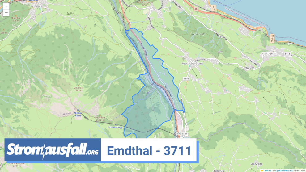 stromausfall ch ortschaft emdthal 3711