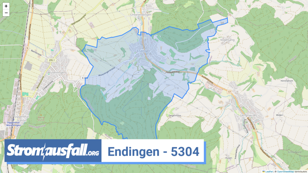 stromausfall ch ortschaft endingen 5304