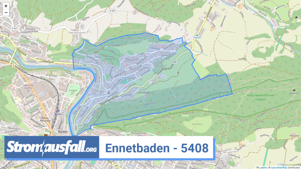 stromausfall ch ortschaft ennetbaden 5408