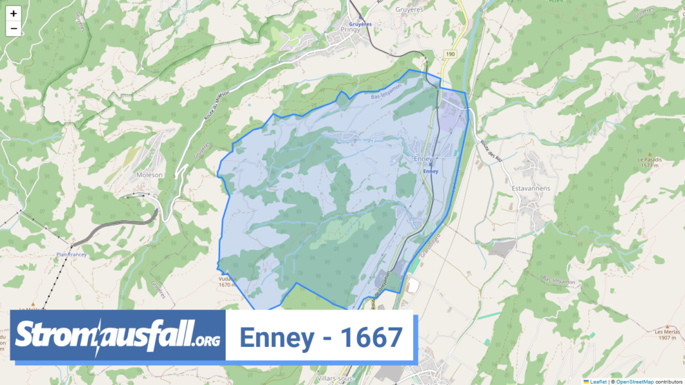 stromausfall ch ortschaft enney 1667