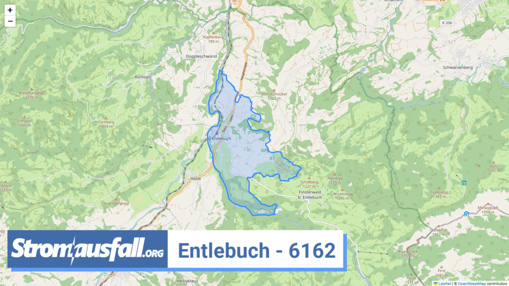 stromausfall ch ortschaft entlebuch 6162