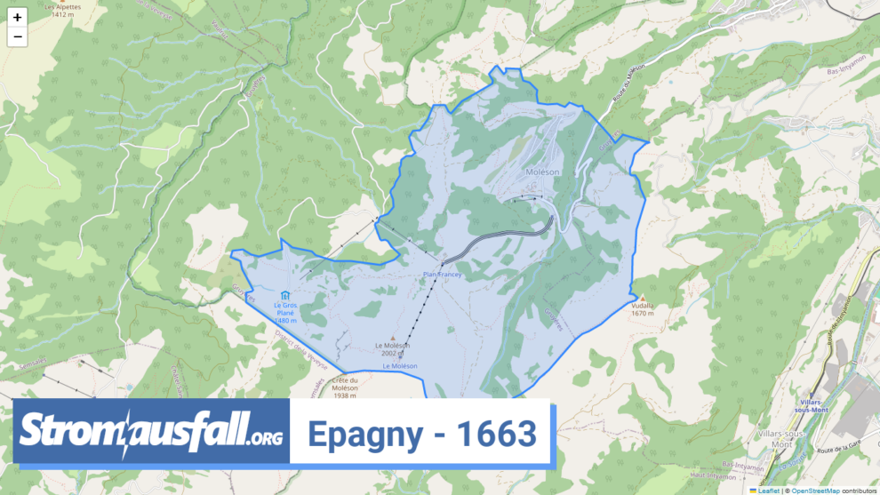 stromausfall ch ortschaft epagny 1663