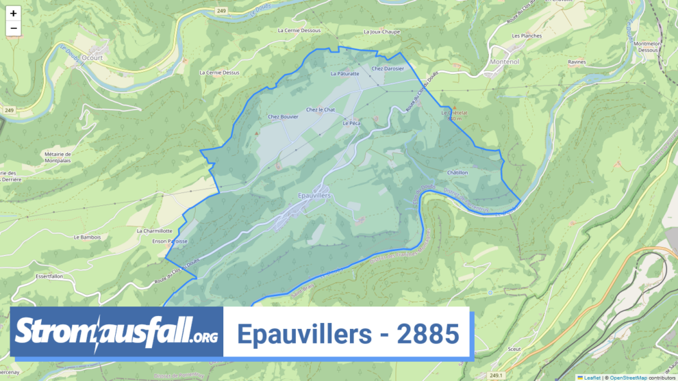 stromausfall ch ortschaft epauvillers 2885