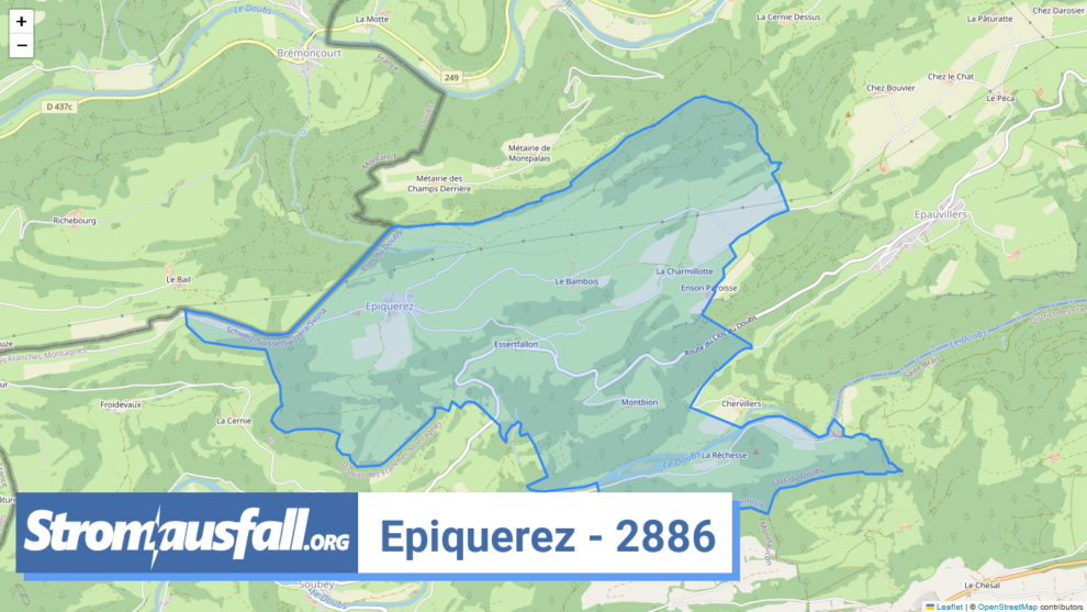 stromausfall ch ortschaft epiquerez 2886