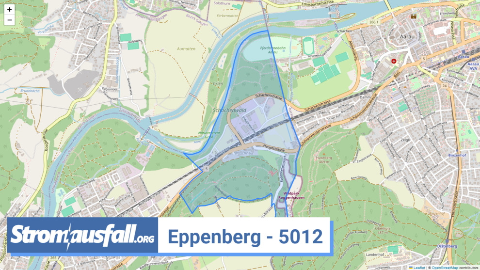 stromausfall ch ortschaft eppenberg 5012