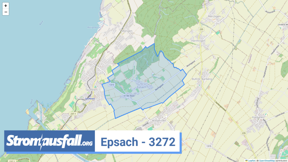 stromausfall ch ortschaft epsach 3272