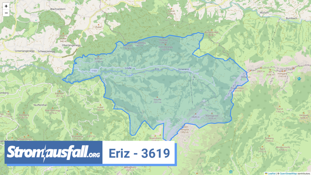 stromausfall ch ortschaft eriz 3619