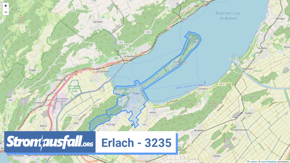 stromausfall ch ortschaft erlach 3235