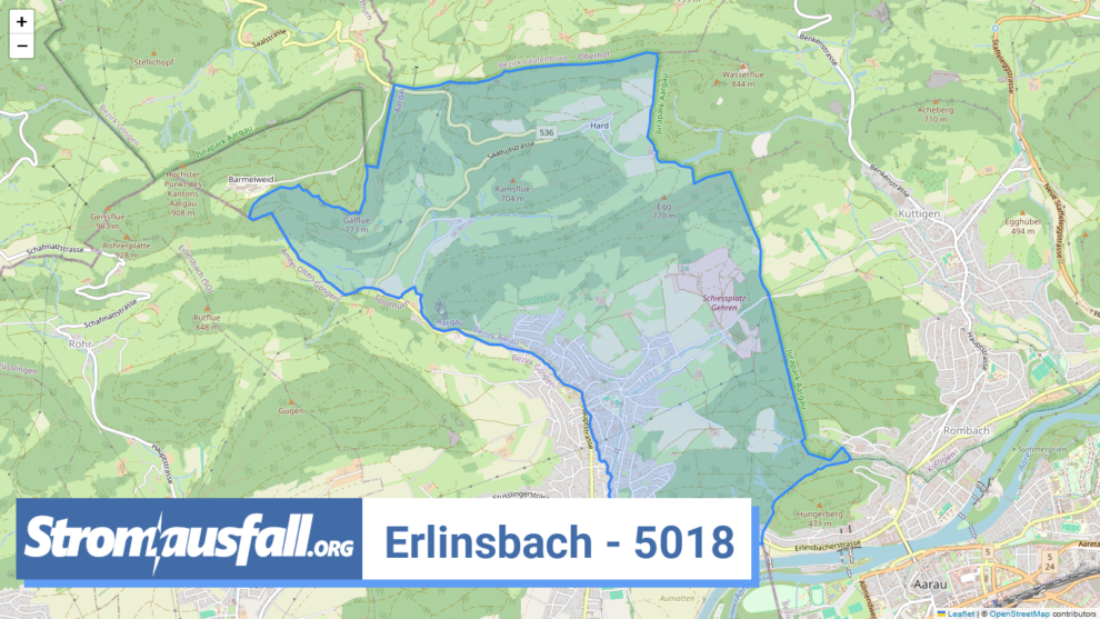 stromausfall ch ortschaft erlinsbach 5018